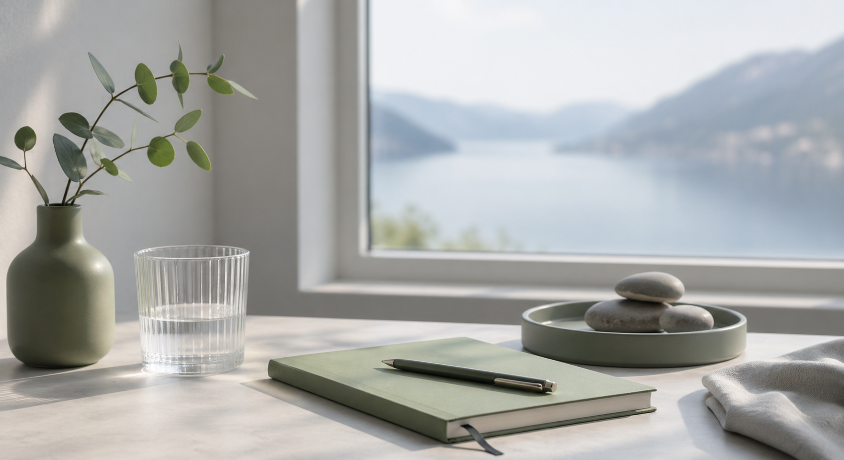 Ruhige Szene als Sinnbild für Angst und Anspannung